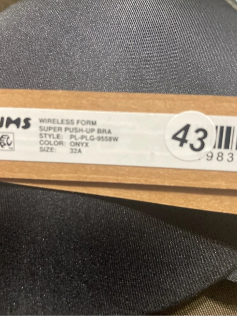 SKIMS Wireless Super Push Up Bra 32A - Picture 5 of 5